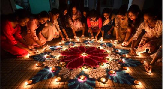 දීපාවලී උත්සවය අදයි..